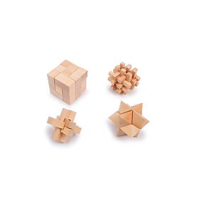 Small Foot Holzpuzzle-Set 4-tlg, small foot
