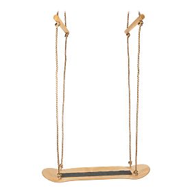 small foot Holzschaukel Skateboard