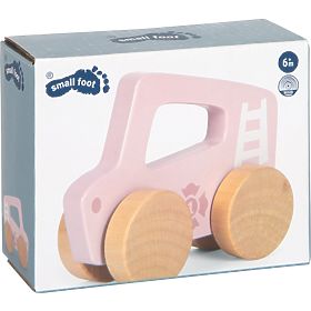 small foot Holzschiebewagen Rosa