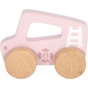 small foot Holzschiebewagen Rosa