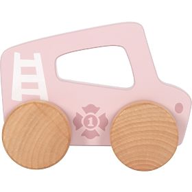 small foot Holzschiebewagen Rosa