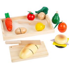 small foot Holzschneidefrühstück - beschädigte Verpackung
