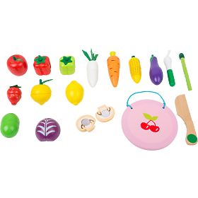 small foot Holzset Obst und Gemüse - beschädigte Verpackung