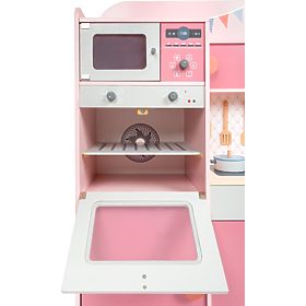 small foot Holzspielküche Gourmet rosa