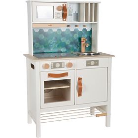 small foot Holzspielküche Tasty weiß