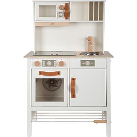 small foot Holzspielküche Tasty weiß