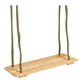 small foot Holzspielzeug für draußen Schaukel natur