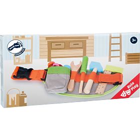 small foot Holzspielzeug-Werkzeuggürtel