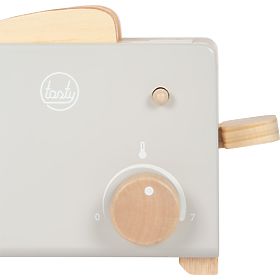 small foot Holztoaster Tasty grau