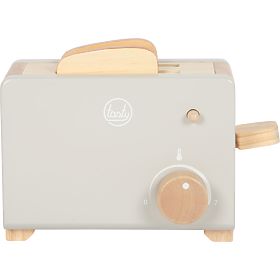 small foot Holztoaster Tasty grau