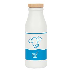 small foot Holztransportkiste mit Milchflaschen Fresh