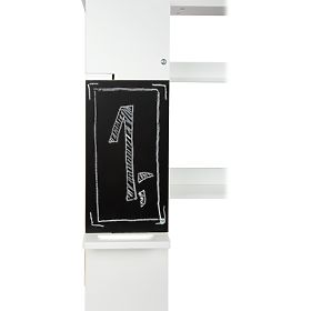 small foot Holzverkaufsstand Fresh