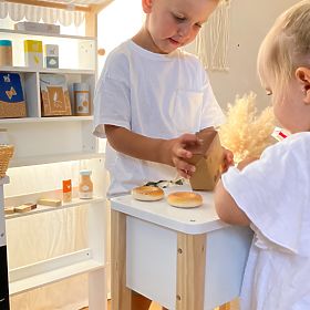 small foot Holzverkaufsstand Fresh, small foot