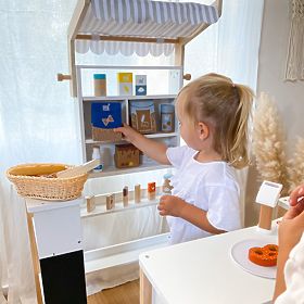 small foot Holzverkaufsstand Fresh, small foot