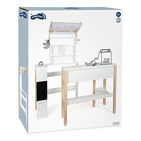 small foot Holzverkaufsstand Fresh