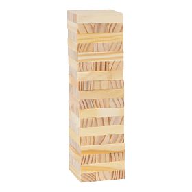Small Foot Natürliches Jenga-Spiel aus Holz