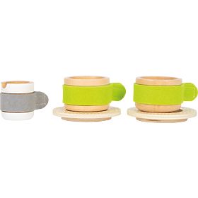 small foot Kaffee- und Teeset