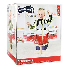 small foot Kinder-Musikinstrumente Schlaginstrumente, small foot