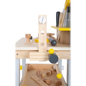 small foot Kinder-Werkbank kompakt Miniwob - beschädigte Verpackung