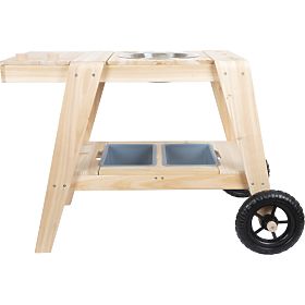 small foot Kleine hölzerne Feldküche