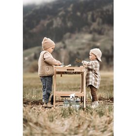 small foot Kleine hölzerne Feldküche