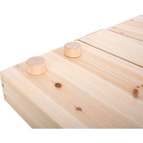 small foot Kleine hölzerne Feldküche, small foot