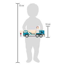 small foot Lastenkran mit Palette