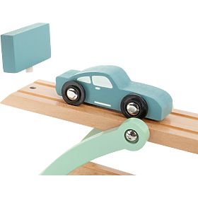 small foot LKW mit Anhänger Chicago, small foot