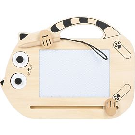 small foot Magnetische Zeichentafel Katze