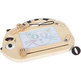 small foot Magnetische Zeichentafel Katze