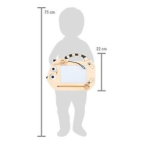 small foot Magnetische Zeichentafel Katze