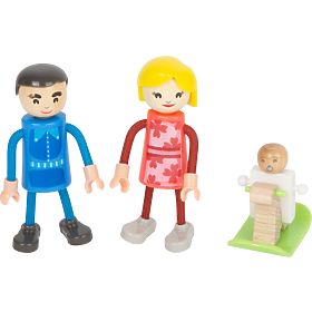 Small Foot Modernes Möbelset für Puppen