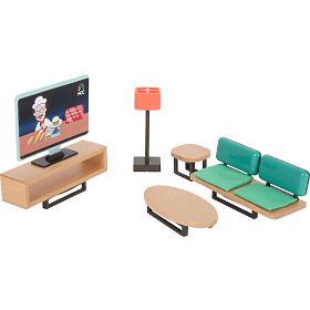 Small Foot Modernes Möbelset für Puppen