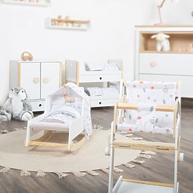 small foot Multifunktionaler Puppenstuhl Little Button