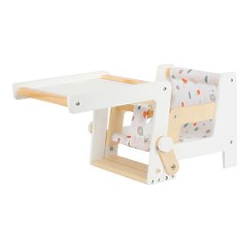 small foot Multifunktionaler Puppenstuhl Little Button