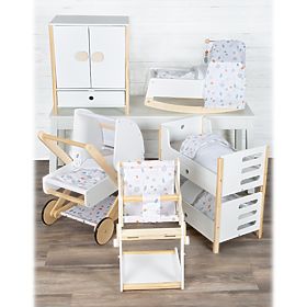 small foot Multifunktionaler Puppenstuhl Little Button