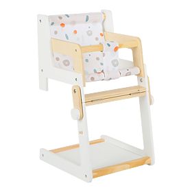 small foot Multifunktionaler Puppenstuhl Little Button