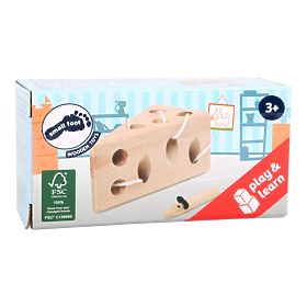 Small Foot Naturkäse mit Maus