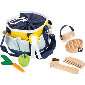small foot Pferdepflege-Set mit Tasche