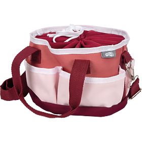 small foot Pferdepflege-Set mit Tasche rot