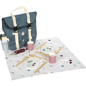 small foot Picknickrucksack mit Zubehör Tasty