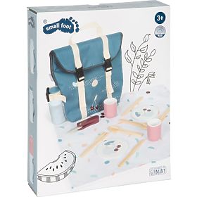 small foot Picknickrucksack mit Zubehör Tasty