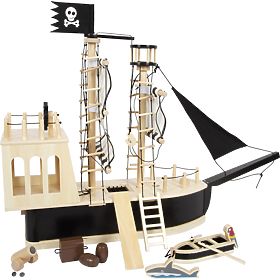 small foot Piratenschiff, small foot