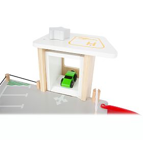 small foot Premium-Parkhaus