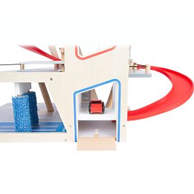 small foot Premium-Parkhaus, small foot