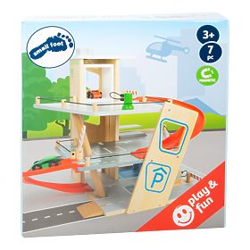 small foot Premium-Parkhaus, small foot