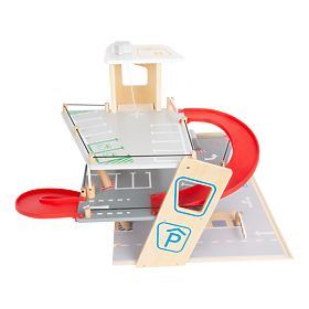 small foot Premium-Parkhaus