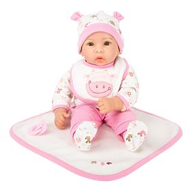 small foot Puppe Hanna