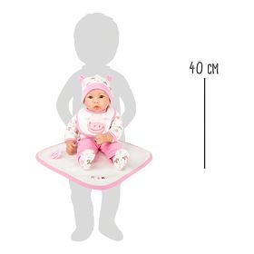 small foot Puppe Hanna