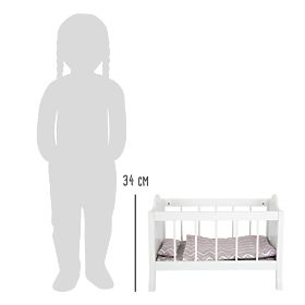 small foot Puppenbett für Kinder